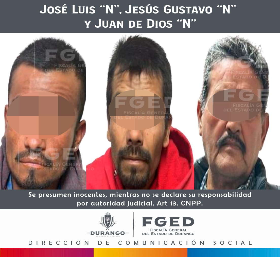 FGED REALIZÓ LA DETENCIÓN DE UNA BANDA PESUNTAMENTE RESPONSABLE EN DELITOS FEDERALES