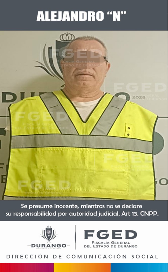FGED OBTIENE VINCULACIÓN A PROCESO PARA PRESUNTO RESPONSABLE DE HOMICIDIO CALIFICADO EN SANTIAGO PAPASQUIARO, DGO.