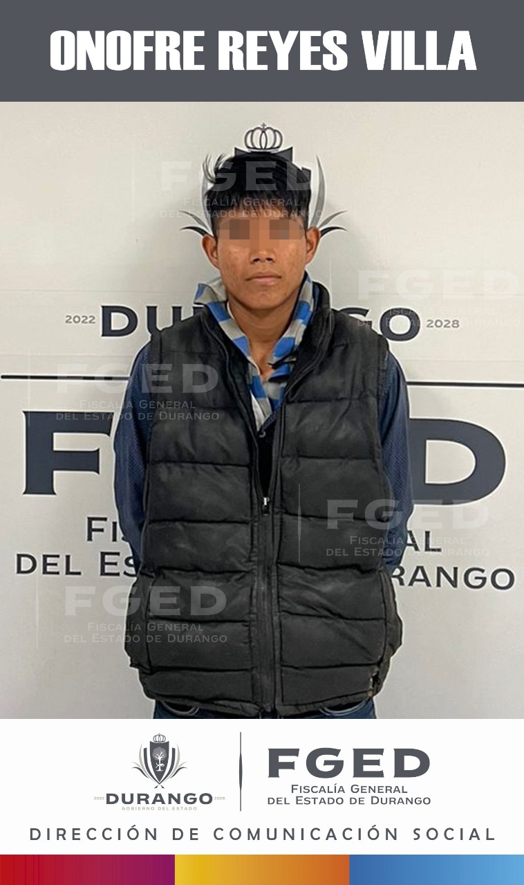 FGED OBTIENE SENTENCIA PARA RESPONSABLE DE FEMINICIDIO EN MEZQUITAL, DGO.