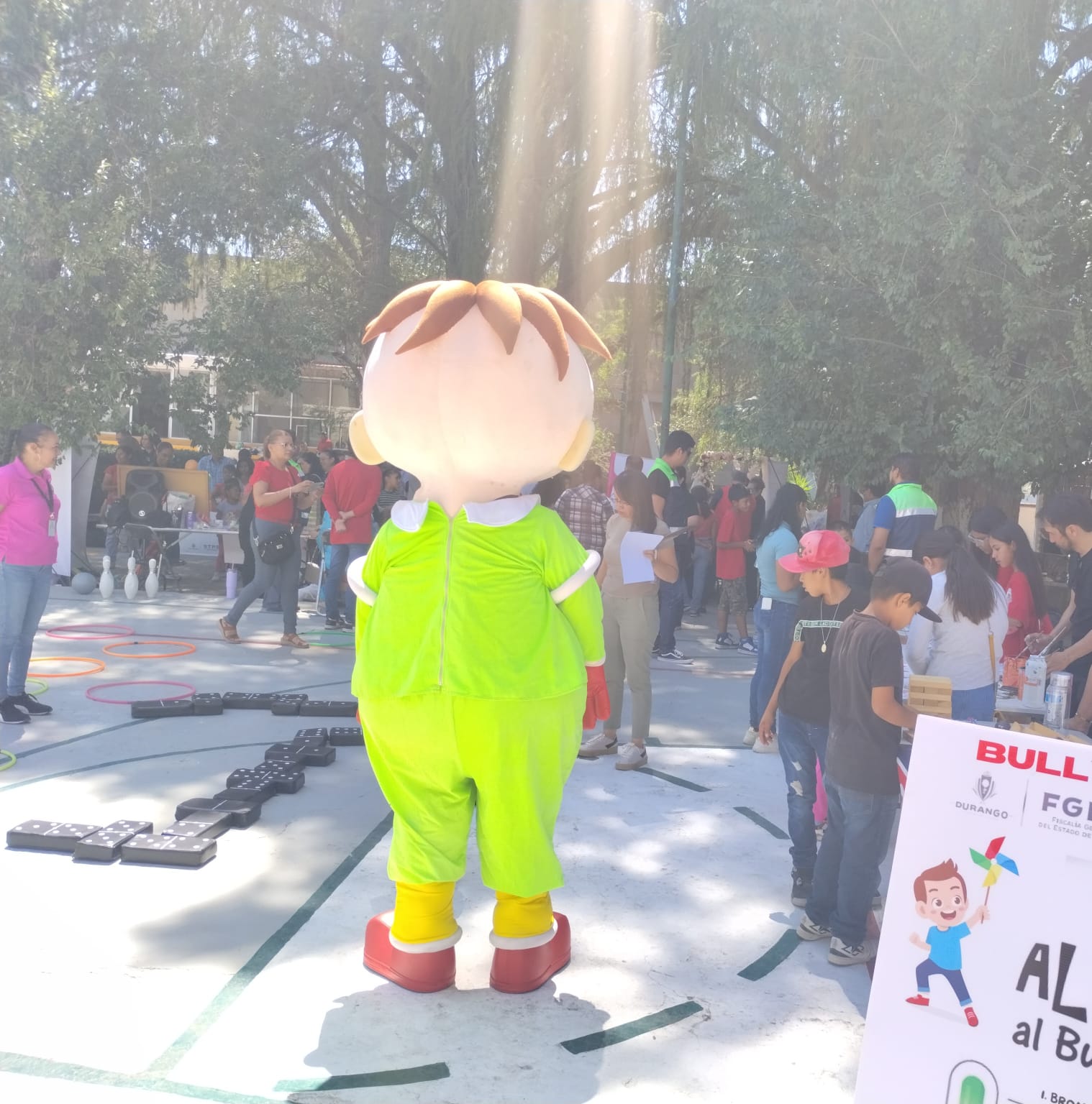 La Dirección de Vinculación Social de la FGED,  instaló un módulo de prevención para niños, niñas y adolescentes