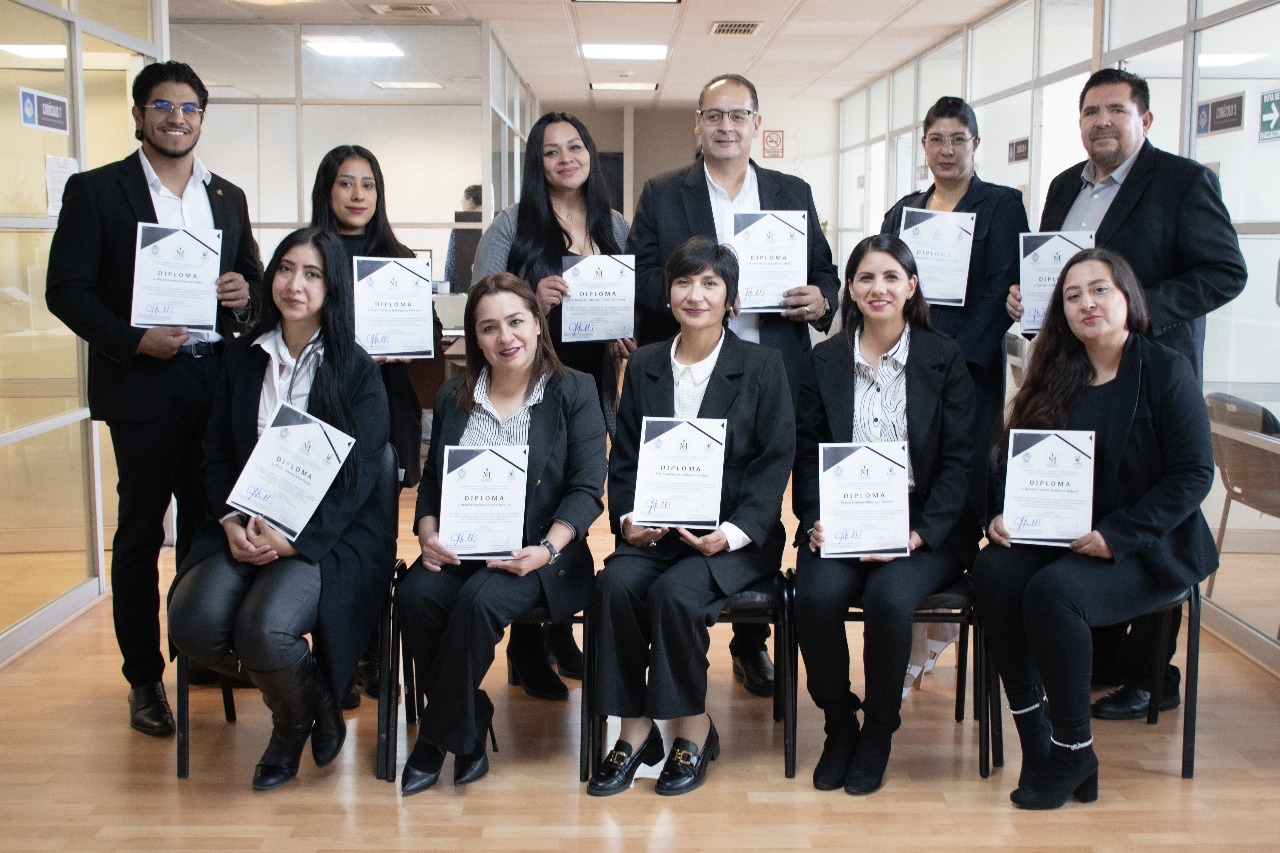 Culminó con éxito el 7.º Diplomado de Especialización en el Sistema de Justicia Penal para Adolescentes impartido al personal de Justicia Penal Restaurativa. FGED