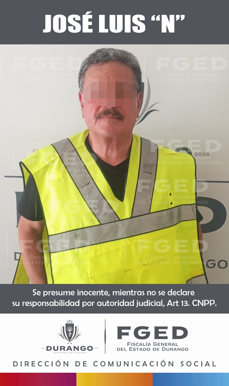 FGED OBTIENE VINCULACIÓN A PROCESO PARA RESPONSABLE DE DIVERSOS DELITOS EN DURANGO