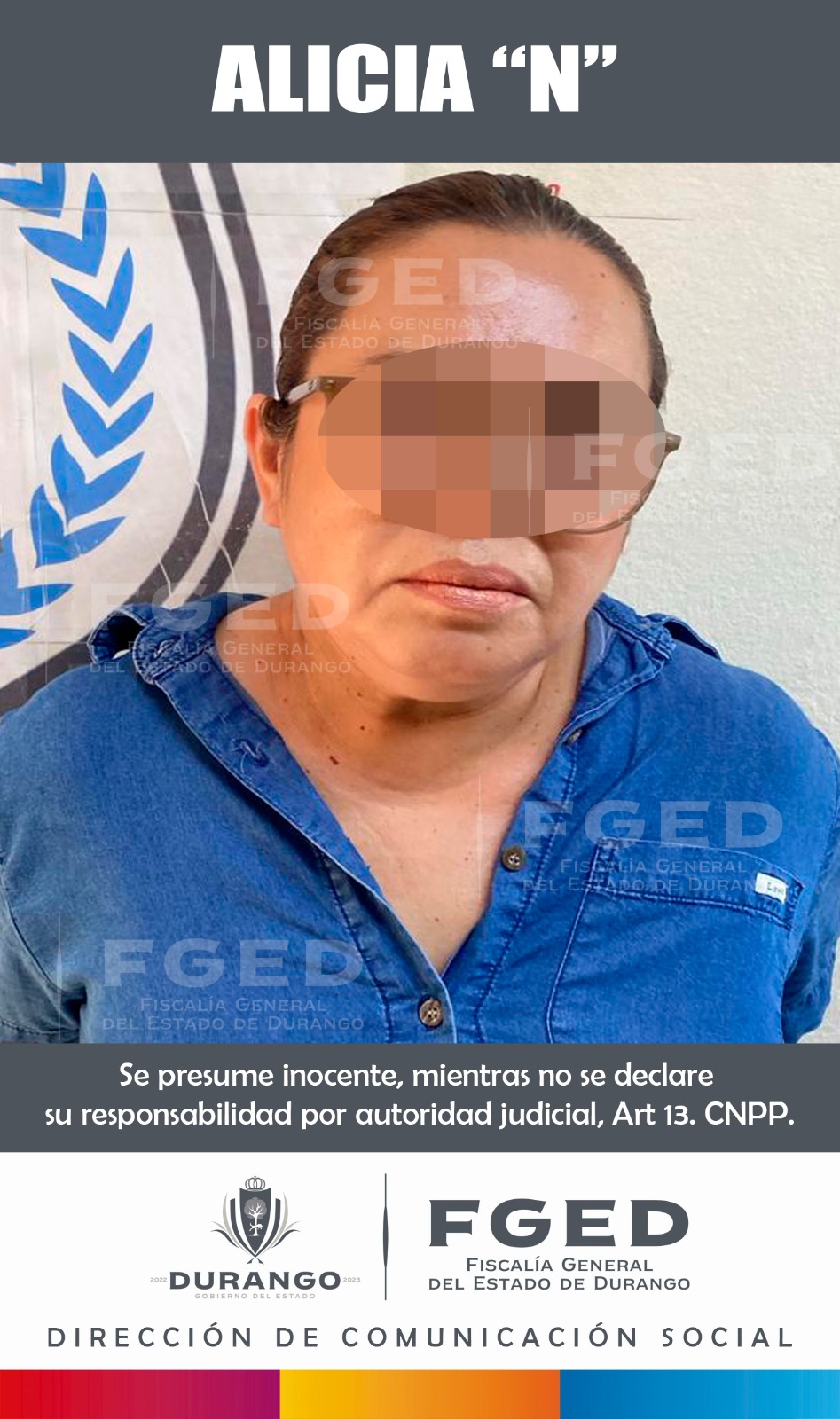 FGED OBTIENE VINCULACIÓN A PROCESO PARA PRESUNTA RESPONSABLE DE HOMICIDIO CALIFICADO EN LA REGIÓN LAGUNA