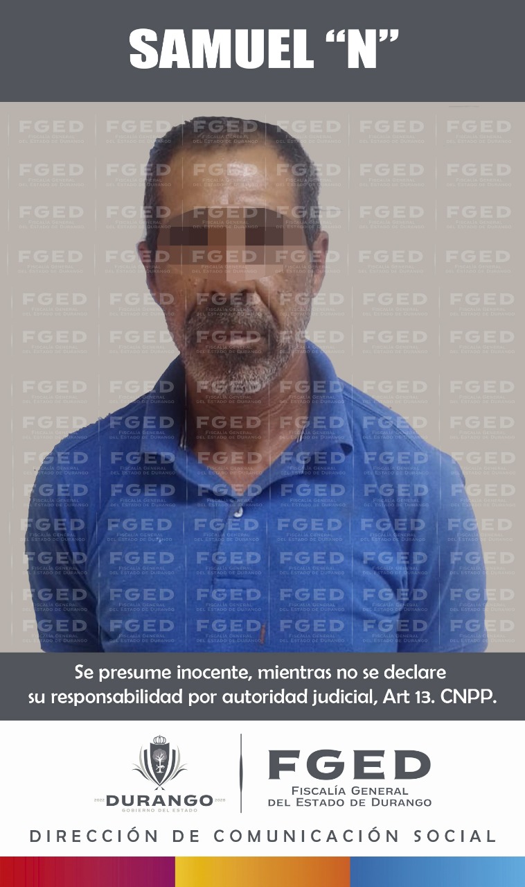 FGED OBTIENE VINCULACIÓN  A PROCESO PARA PRESUNTO HOMICIDA DE LA REGIÓN LAGUNA