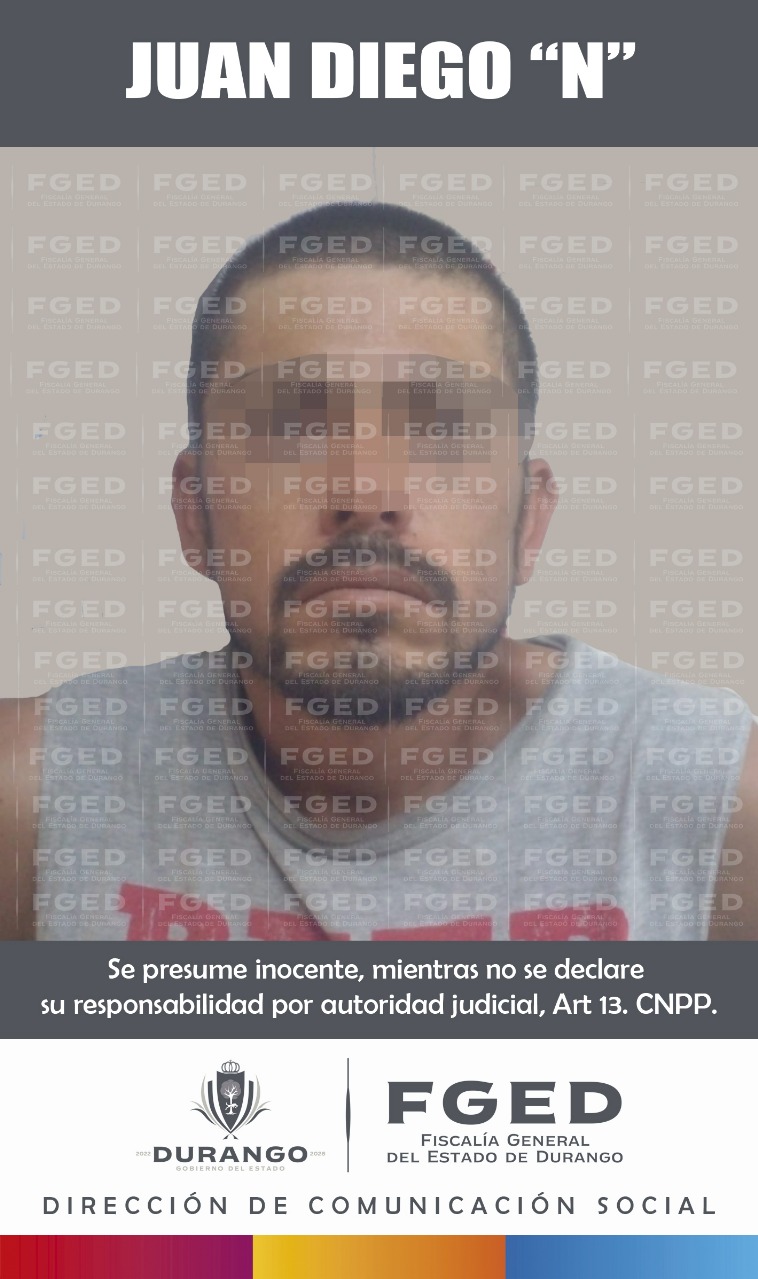 FGED OBTIENE VINCULACIÓN A PROCESO PARA PRESUNTO HOMICIDA DE LA REGIÓN LAGUNA
