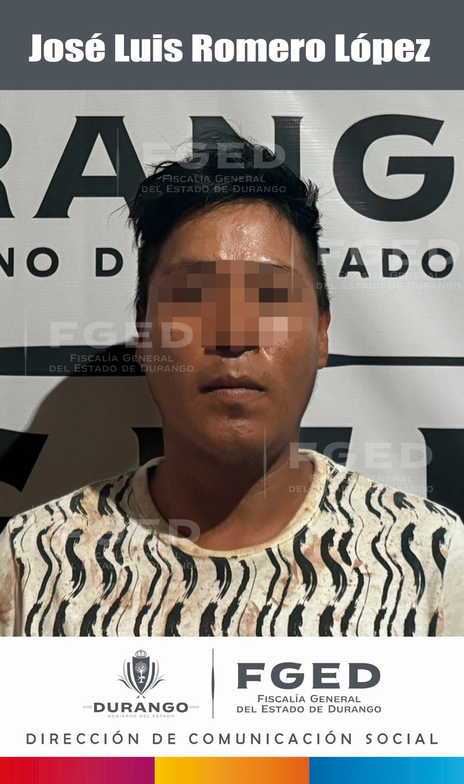 FGED OBTIENE SENTENCIA CONDENATORIA  PARA RESPONSABLE DE FEMINICIDIO EN GRADO DE TENTATIVA