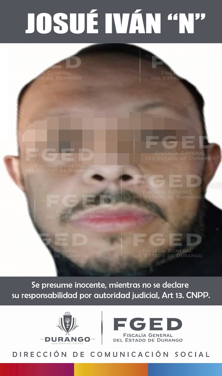 DETIENE LA FGED A JOSUÉ IVÁN “N” POR HOMICIDIO, ROBO DE VEHÍCULO, LESIONES Y DAÑOS