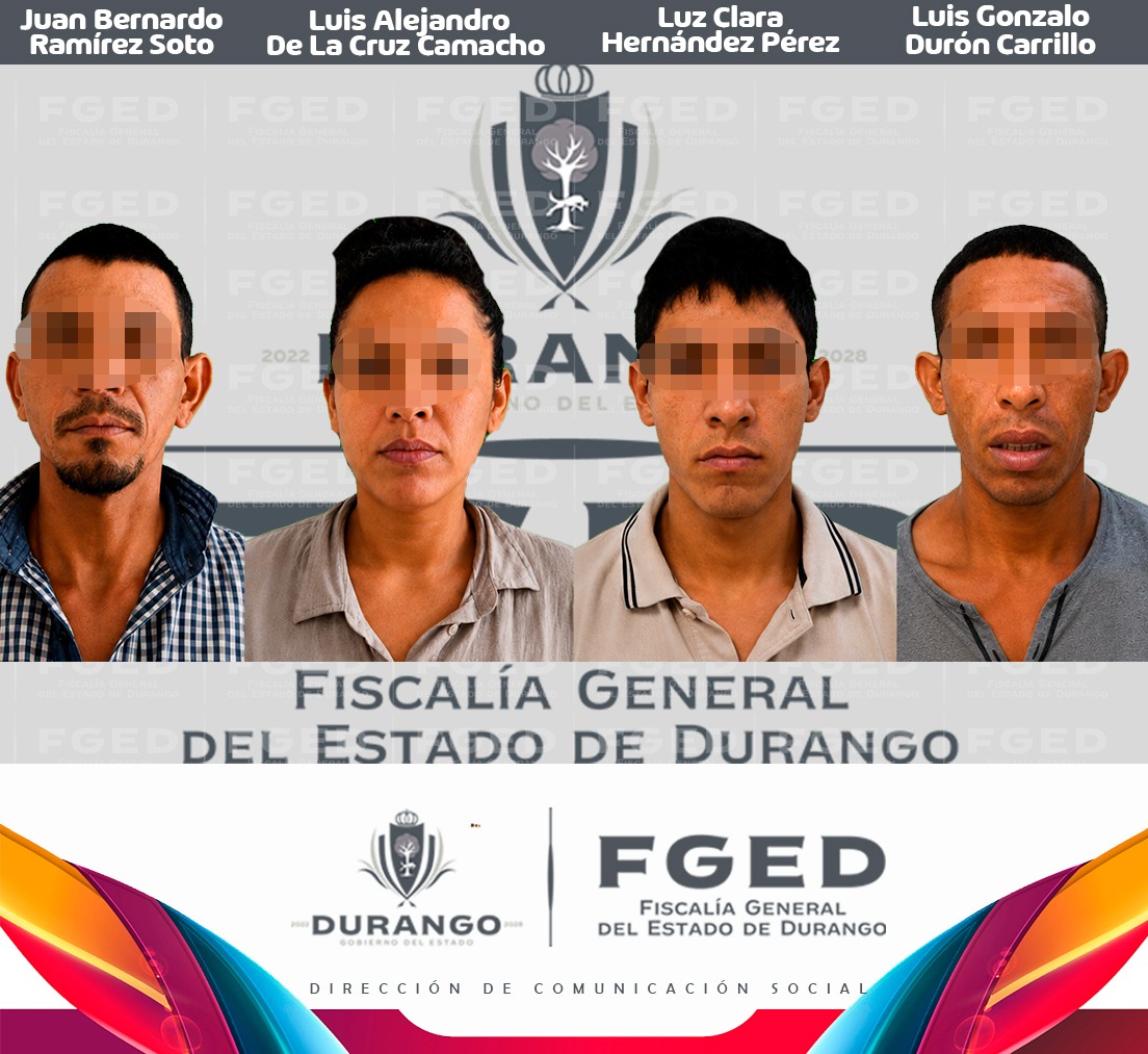 FGED OBTIENE SENTENCIA CONDENATORIA PARA CUATRO  RESPONSABLES DE DELITOS CONTRA LA SALUD.