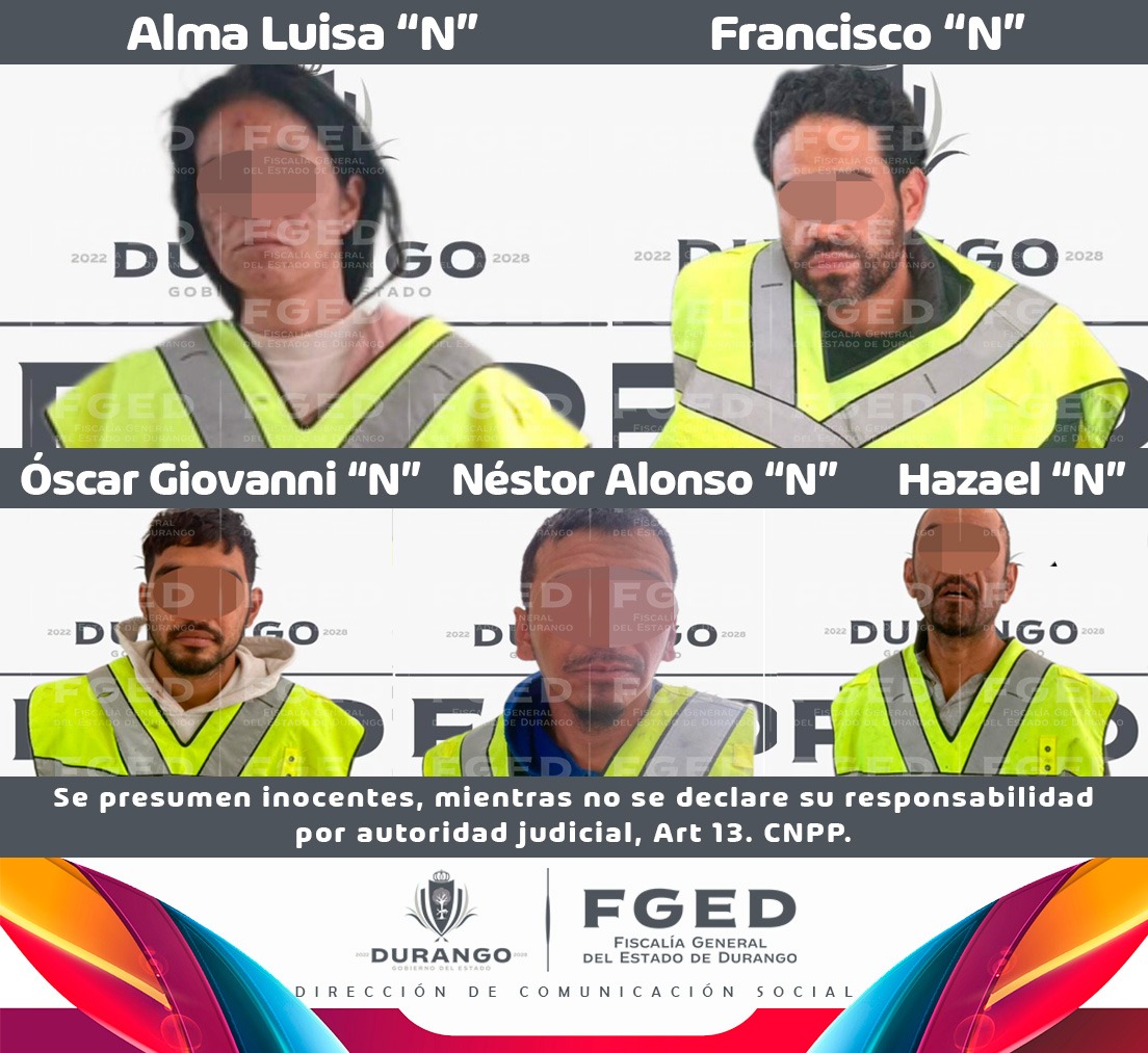 FGED LOGRA VINCULACIÓN A PROCESO PARA PRESUNTOS RESPONSABLES DE DELITOS CONTRA LA SALUD.