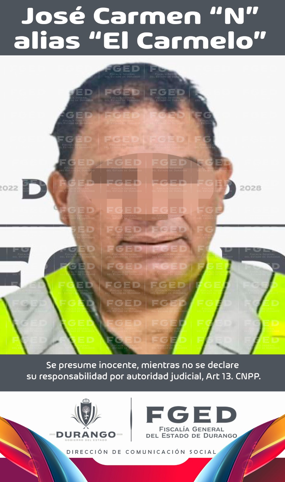 FGED FORMULA IMPUTACIÓN PARA PRESUNTO RESPONSABLE DE EXTORSIÓN AGRAVADA
