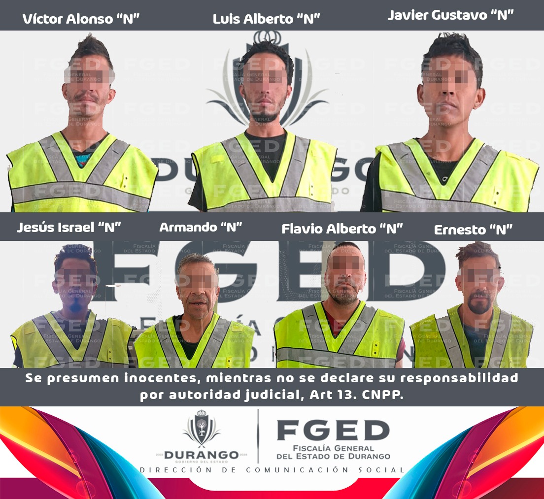FGED LOGRA VINCULACIÓN A PROCESO PARA SIETE PRESUNTOS RESPONSABLES DE DELITOS CONTRA LA SALUD