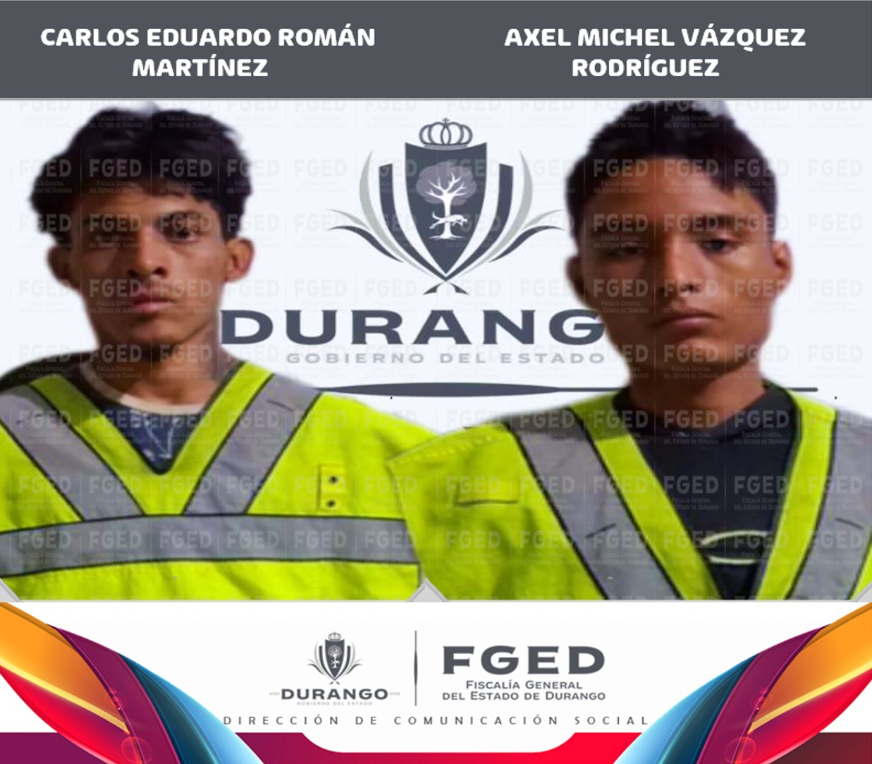FGED LOGRA SENTENCIA CONDENATORIA PARA RESPONSABLES DE HOMICIDIO CALIFICADO EN GÓMEZ PALACIO, DGO.