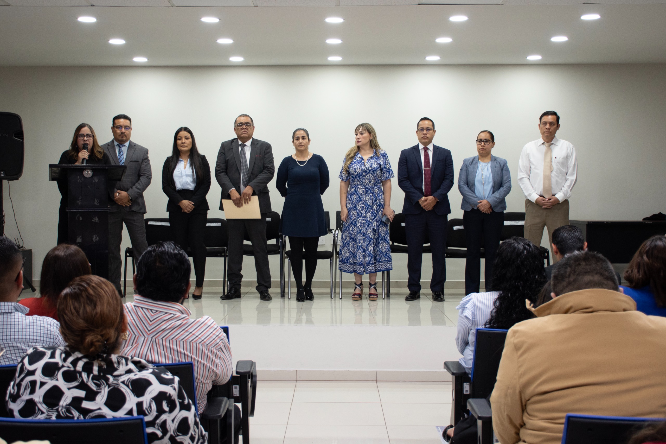 FGED FORTALECE PROFESIONALIZACIÓN PERICIAL CON SIMULACIÓN DE JUICIO ORAL