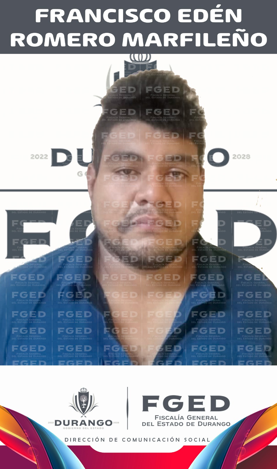 *FGED OBTIENE NUEVA SENTENCIA CONDENATORIA CONTRA RESPONSABLE DE HOMICIDIO CALIFICADO EN GRADO DE TENTATIVA EN GÓMEZ PALACIO*