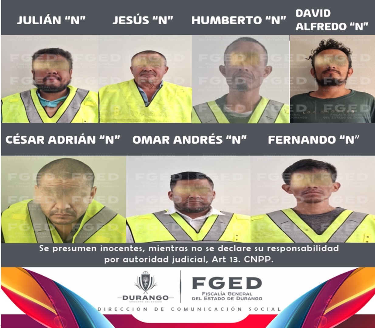 FGED OBTIENE VINCULACIÓN A PROCESO PARA PRESUNTOS RESPONSABLES DE DELITOS CONTRA LA SALUD.