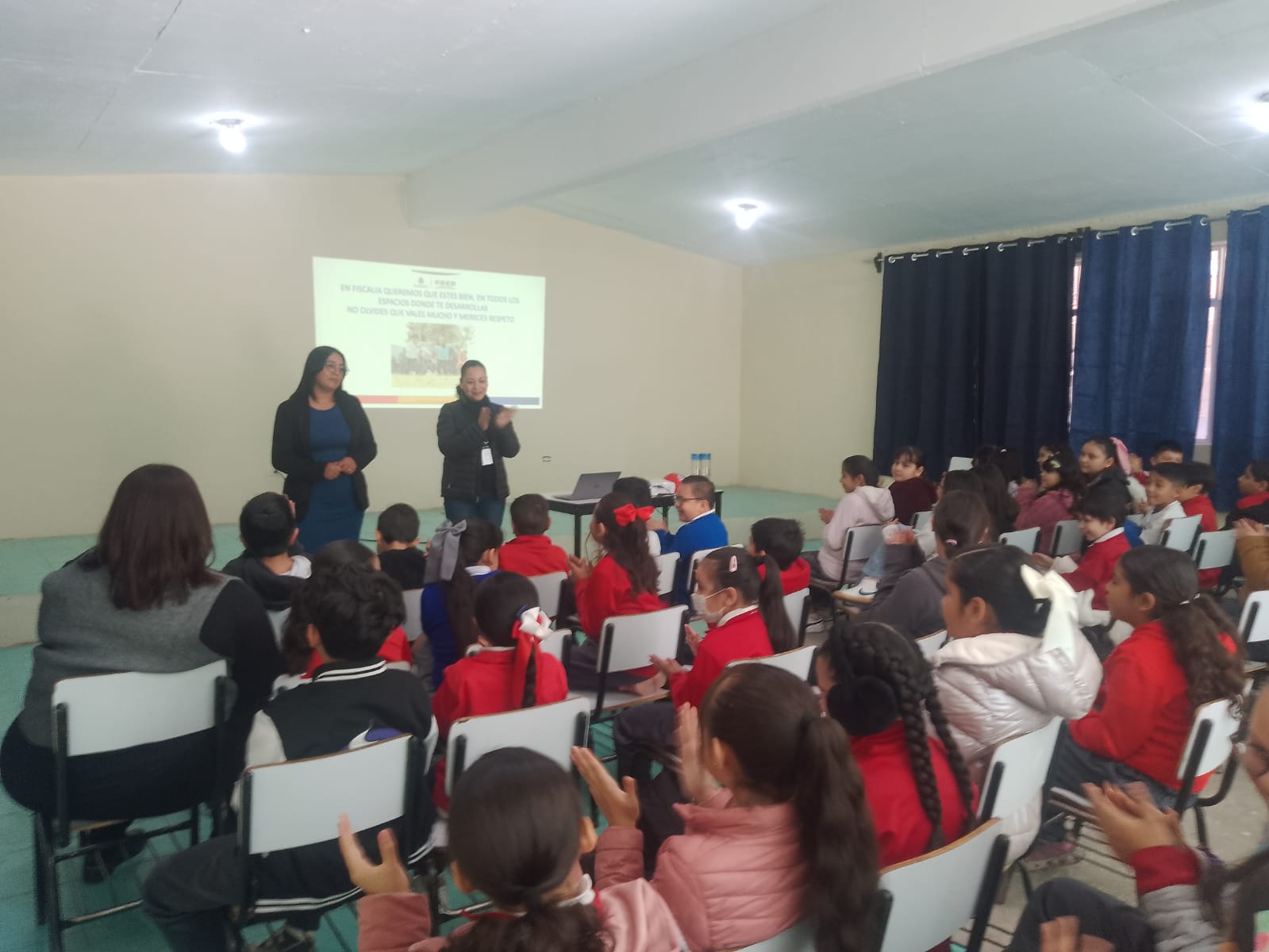 FGED fortalece acciones de prevención del delito en instituciones educativas en Durango