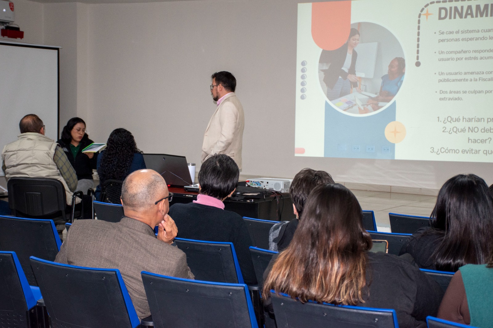 FGED participó en la capacitación “TOMA DE DECISIONES EN TIEMPOS DE CRISIS”