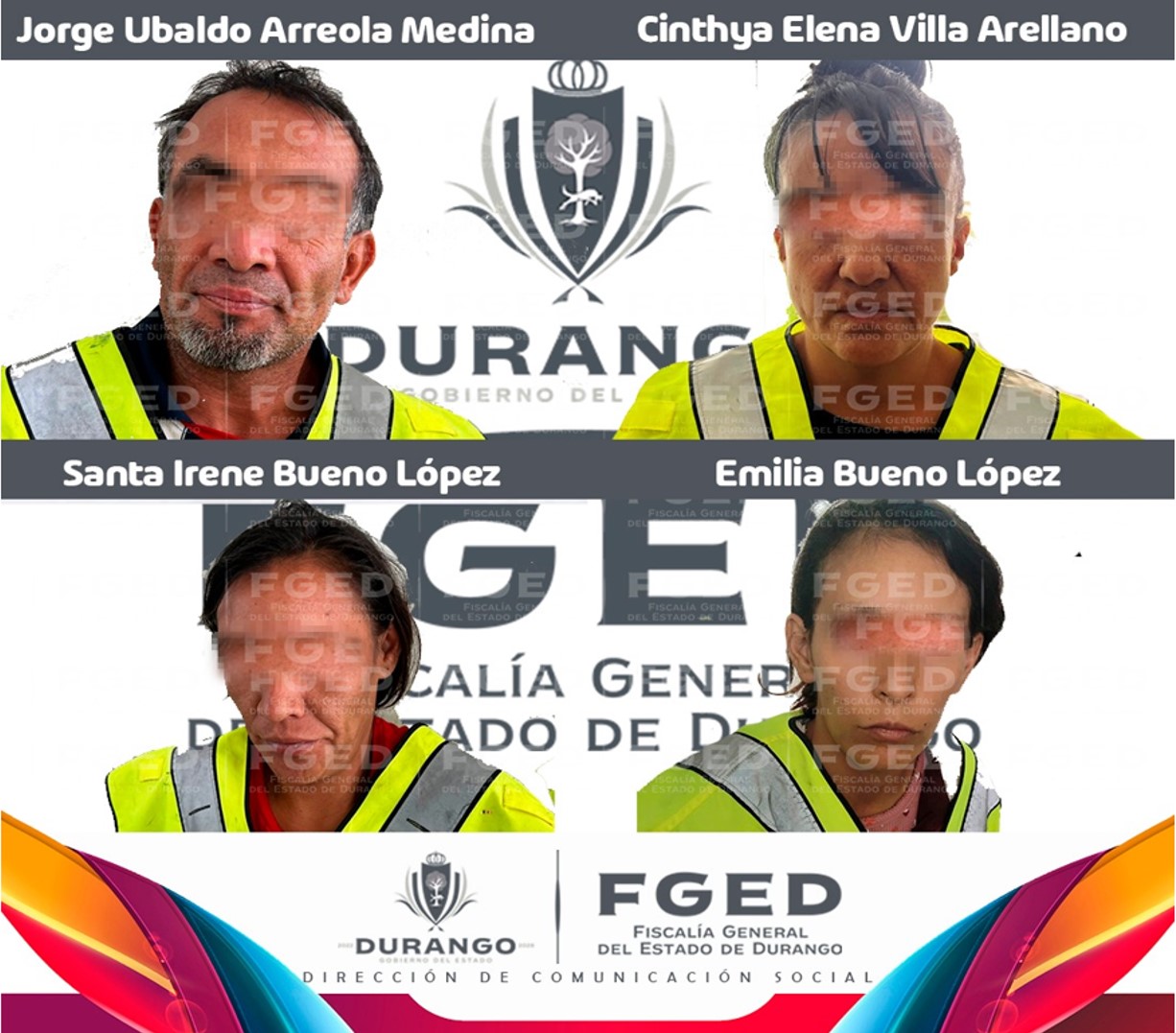 FGED LOGRA SENTENCIA CONDENATORIA PARA CUATRO RESPONSABLES DE DELITOS CONTRA LA SALUD