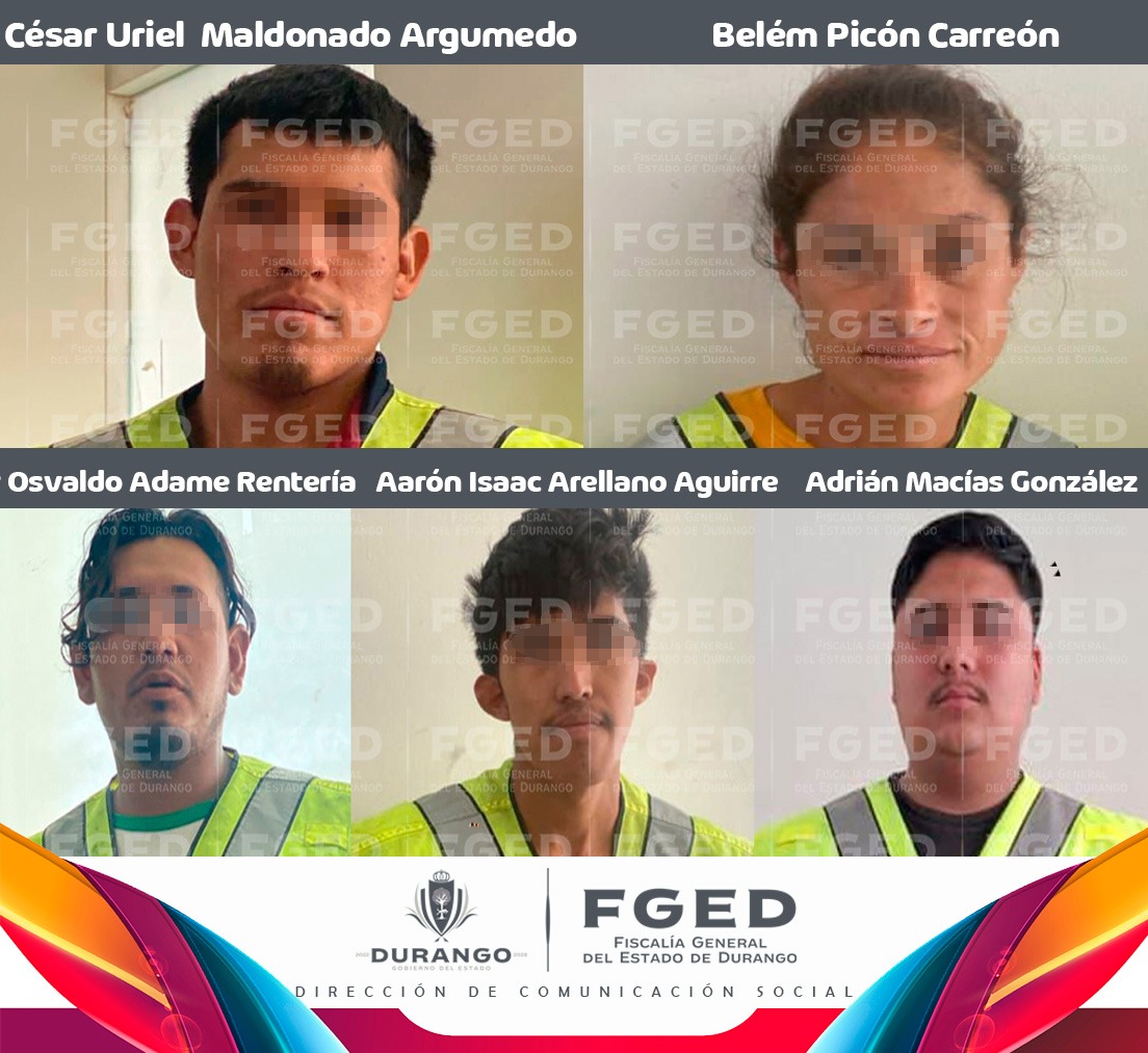 FGED LOGRA SENTENCIA CONDENATORIA PARA CINCO RESPONSABLES DE DELITOS CONTRA LA SALUD