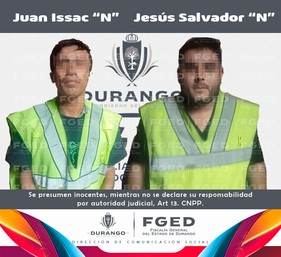 FGED OBTIENE VINCULACIÓN A PROCESO PARA PRESUNTOS RESPONSABLES DE HOMICIDIO CALIFICADO Y ROBO AGRAVADO EN GÓMEZ PALACIO, DGO.