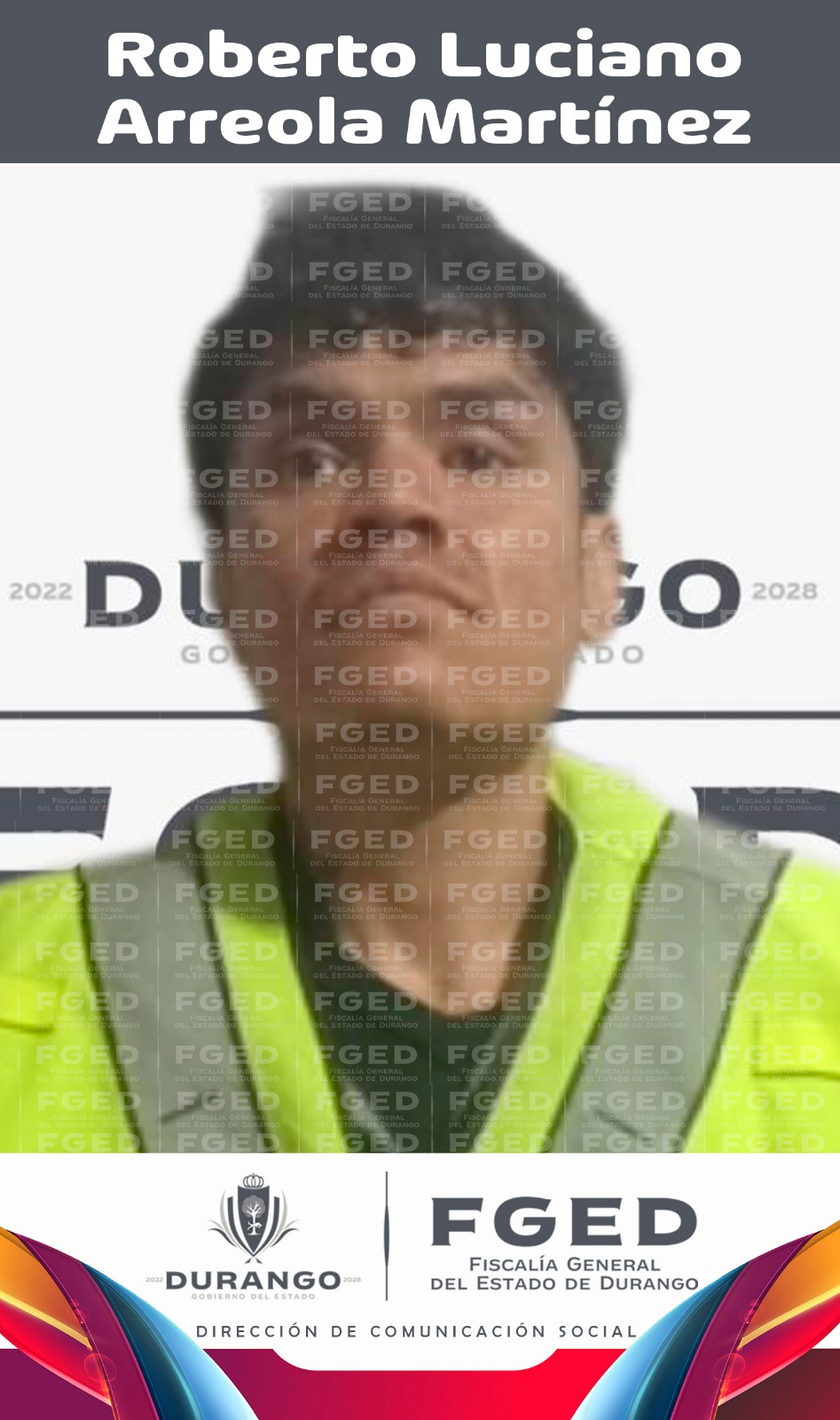 FGED LOGRA SENTENCIA CONDENATORIA PARA RESPONSABLE DE FEMINICIDIO EN GÓMEZ PALACIO, DGO.