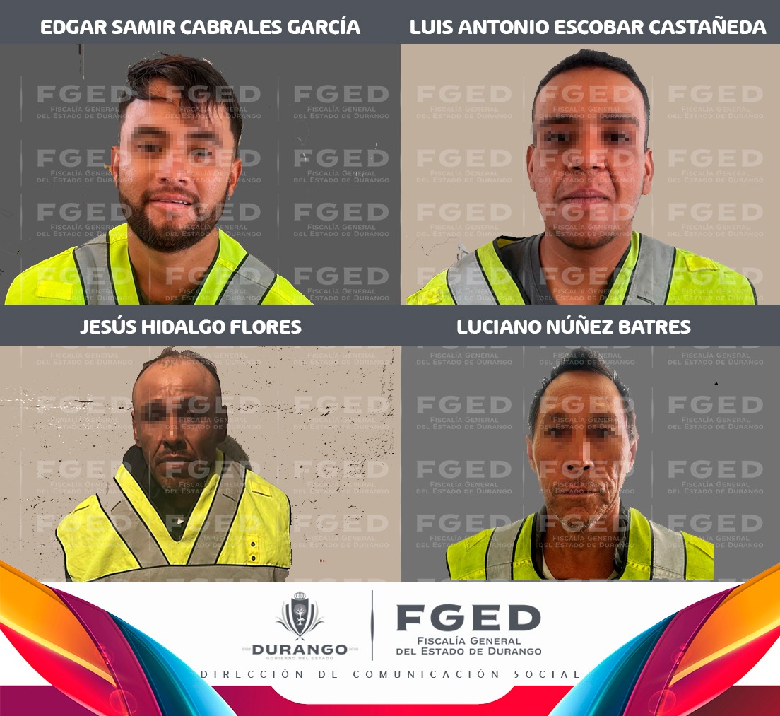 FGED LOGRA SENTENCIA CONDENATORIA PARA RESPONSABLES DE DELITOS CONTRA LA SALUD
