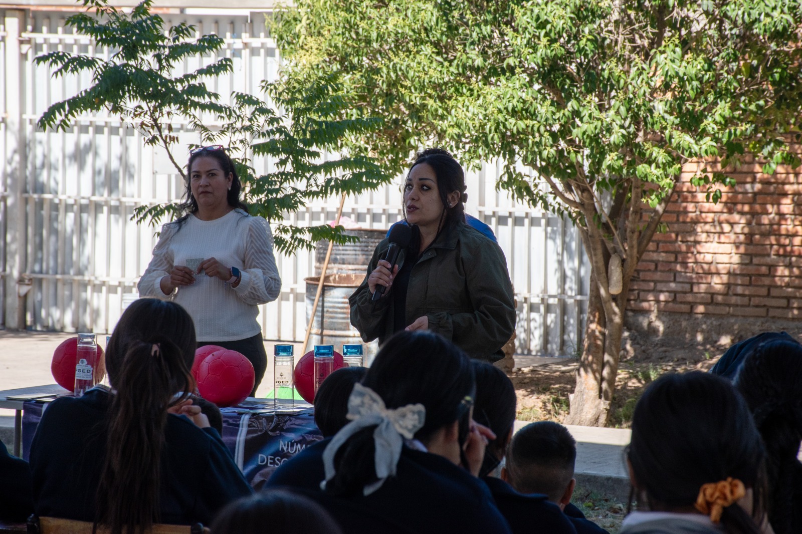 FGED MANTIENE ACCIONES DE PREVENCIÓN EN ESCUELAS SOBRE EL USO SEGURO DE REDES SOCIALES
