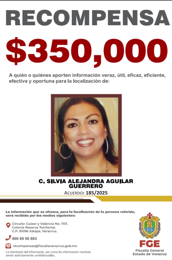 🚨 ¿HAS VISTO A Silvia Alejandra Aguilar Guerrero? 🚨
