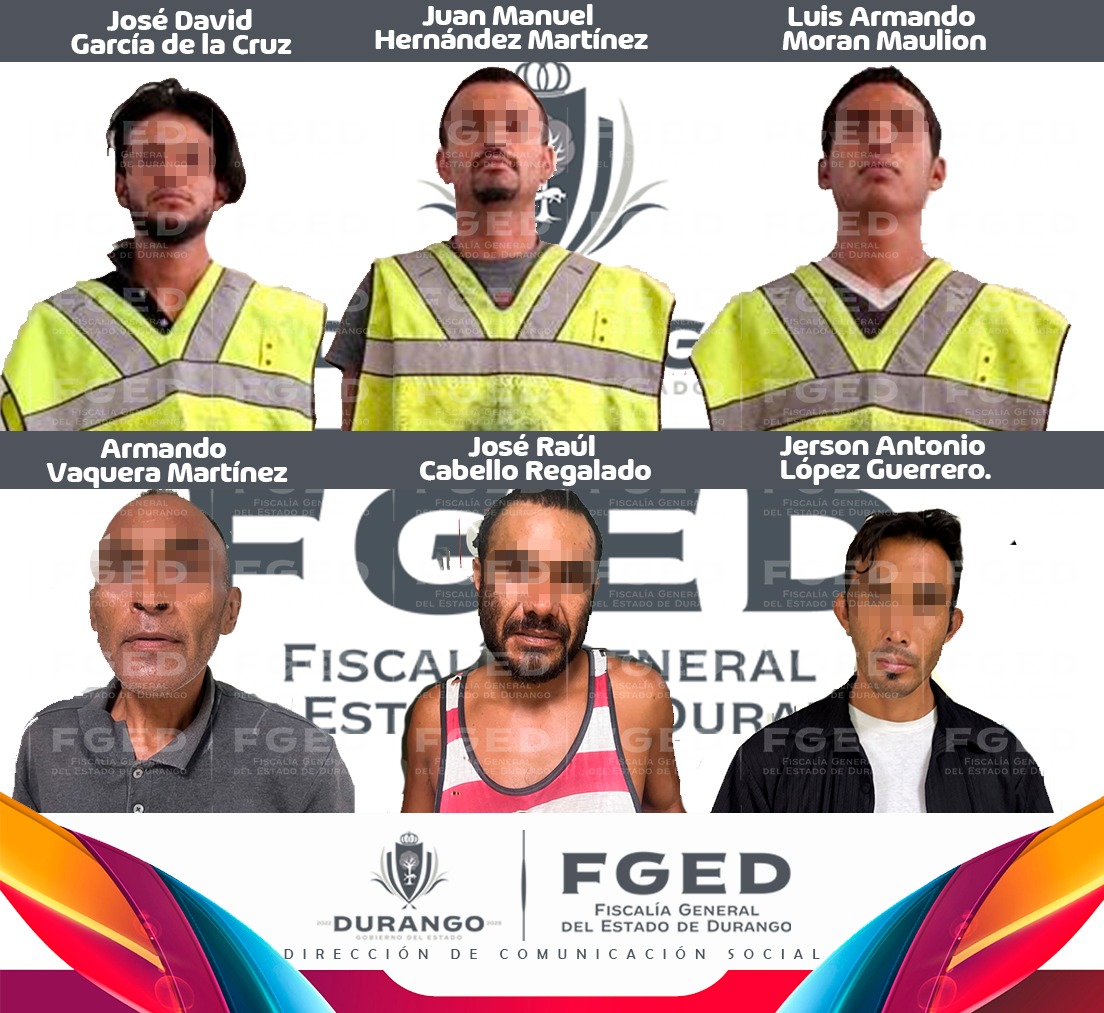 FGED LOGRA SENTENCIA CONDENATORIA PARA RESPONSABLES DE DELITOS CONTRA LA SALUD