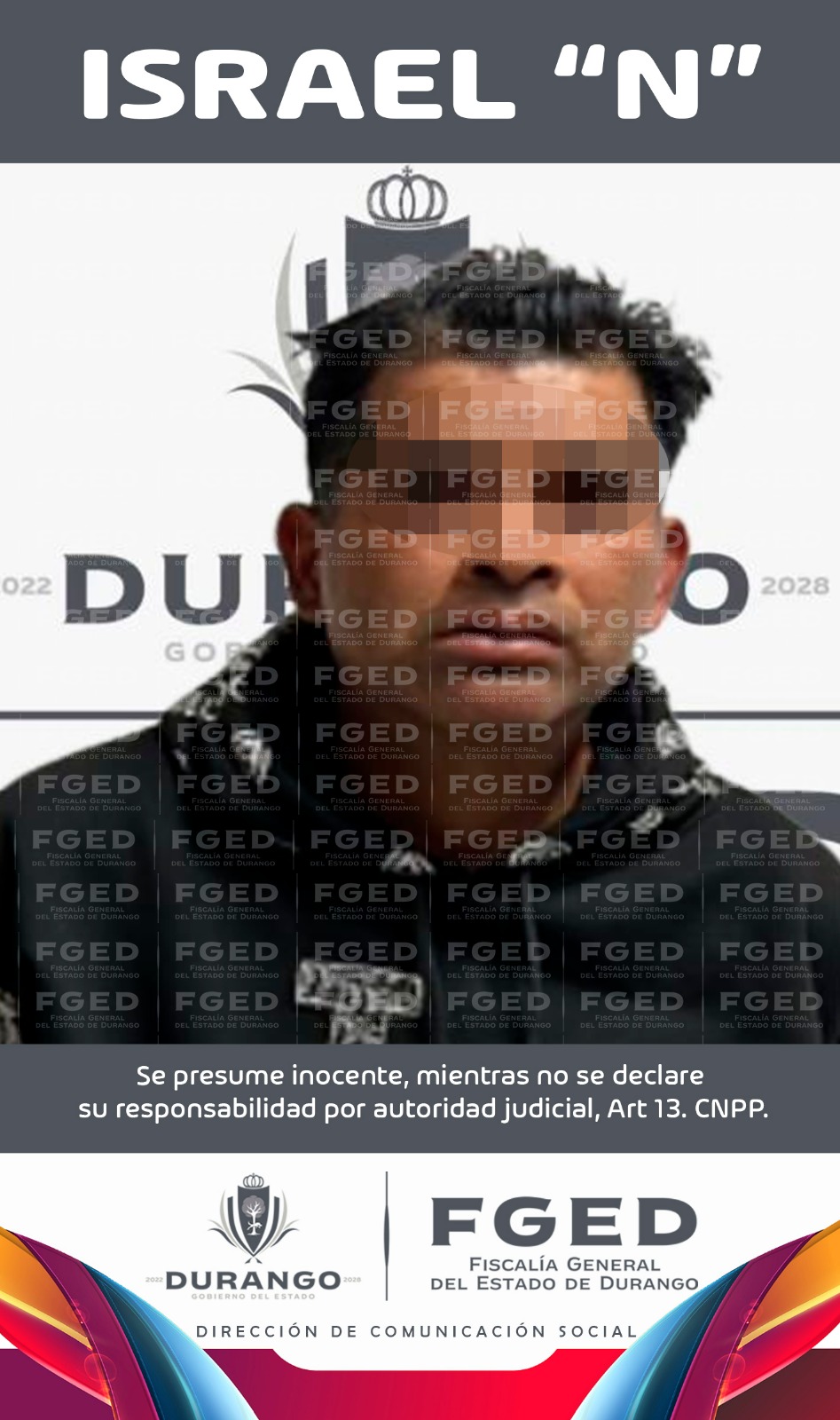 FGED OBTIENE VINCULACIÓN A PROCESO PARA PRESUNTO RESPONSABLE DE HOMICIDIO CALIFICADO EN LA REGIÓN LAGUNA