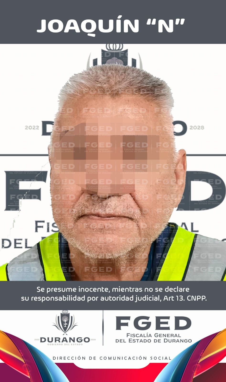 FGED EJECUTA ÓRDENES DE APREHENSIÓN POR PRESUNTO FRAUDE INMOBILIARIO Y CUMPLIMENTA CATEOS EN DURANGO