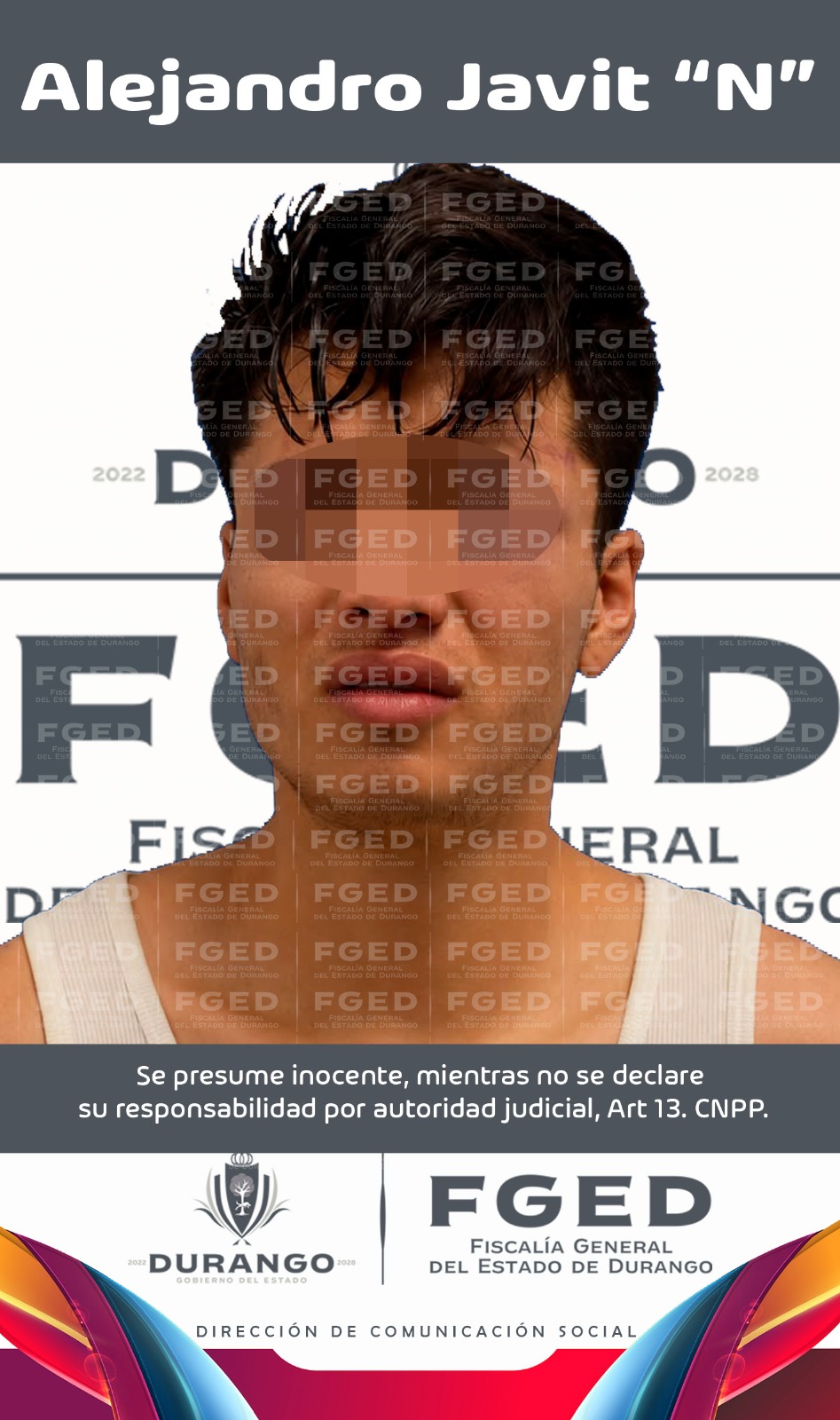 FGED OBTIENE VINCULACIÓN A PROCESO PARA PRESUNTO RESPONSABLE DE ROBO DE VEHÍCULO EN LA REGIÓN LAGUNA