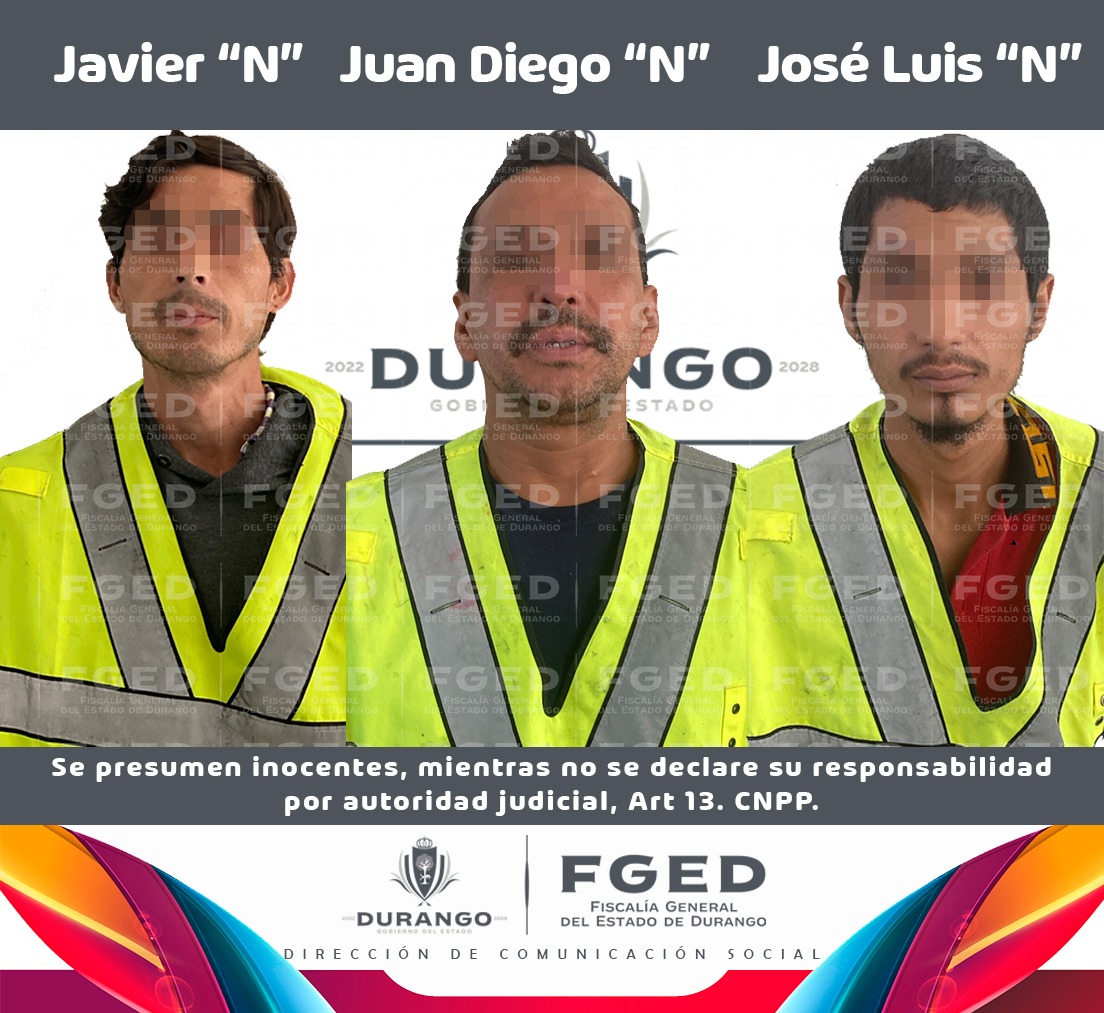 FGED LOGRA VINCULACIÓN A PROCESO PARA  PRESUNTOS RESPONSABLES DE DELITOS CONTRA LA SALUD