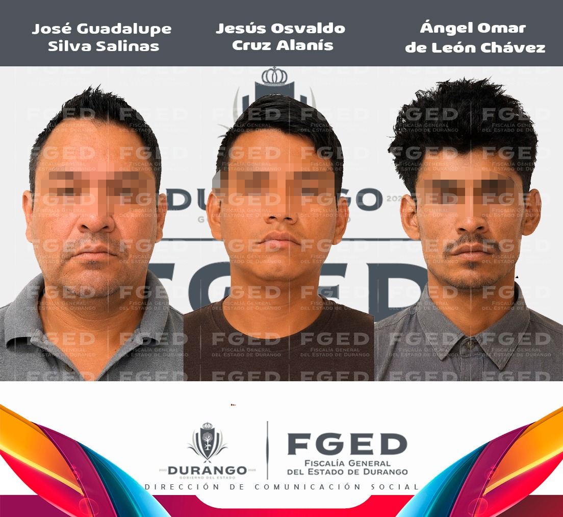 FGED OBTIENE SENTENCIA CONDENATORIA PARA TRES RESPONSABLES DE DELITOS CONTRA LA SALUD.