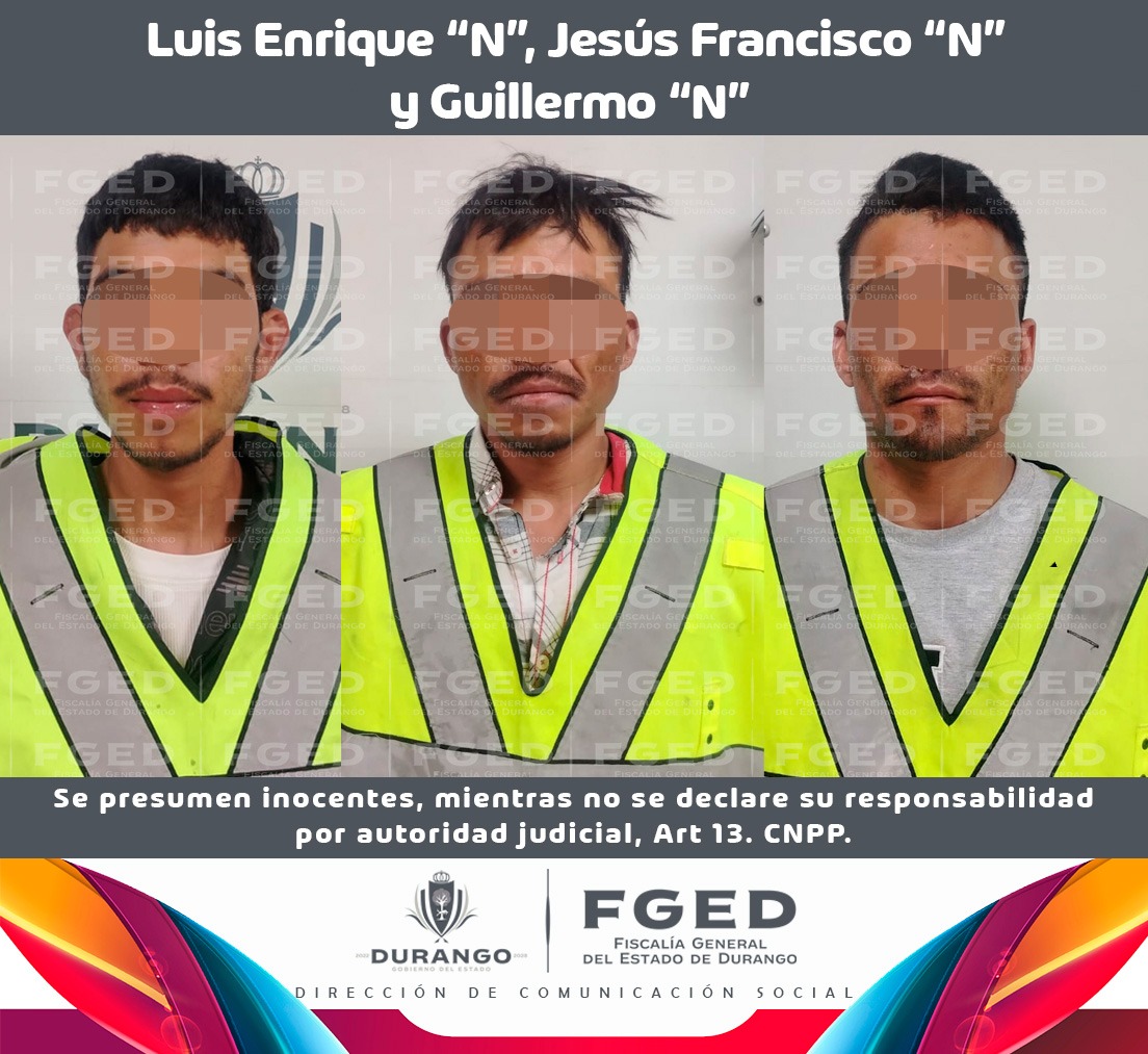 FGED LOGRA VINCULACIÓN A PROCESO PARA PRESUNTOS RESPONSABLES DE HOMICIDIO CALIFICADO