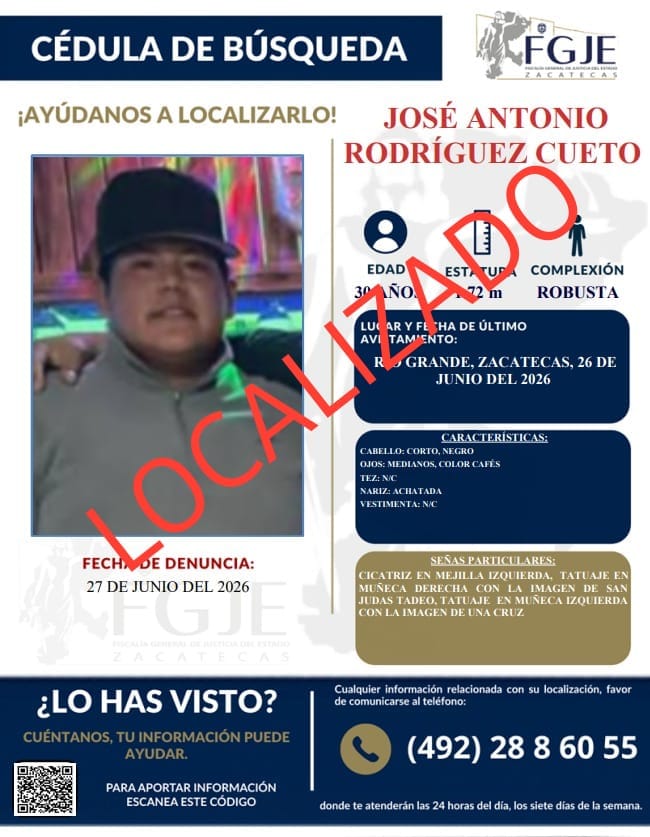 Actualización de búsqueda.