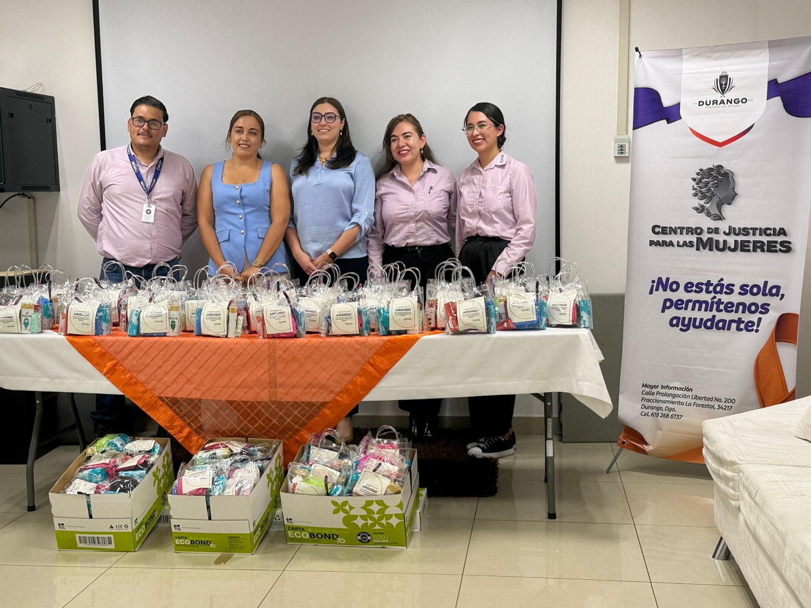 Gracias a COFICAB por su valioso apoyo y compromiso social 