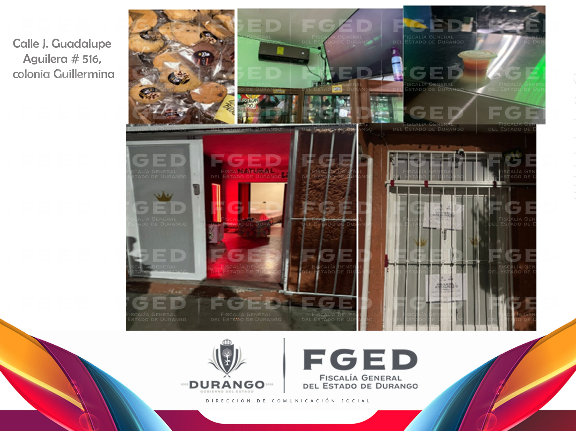 FGED, DEFENSA Y GUARDIA NACIONAL REALIZAN OPERATIVO ESPECIAL CON CATEOS Y ASEGURAMIENTO DE DROGA EN DURANGO