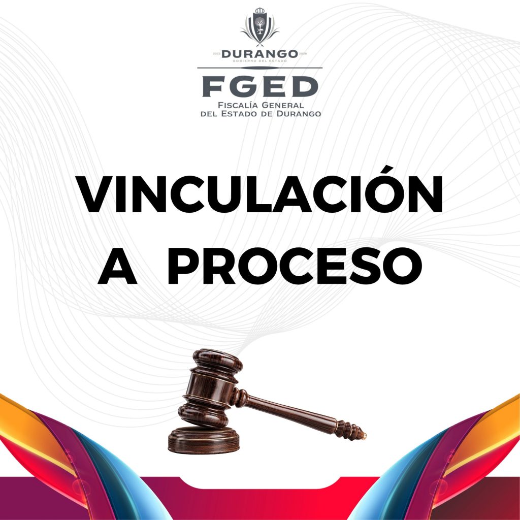 FGED OBTIENE VINCULACIÓN A PROCESO PARA PRESUNTO RESPONSABLE DE HOMICIDIO CALIFICADO