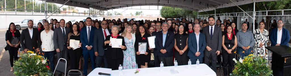 FGED RECONOCE LA ENTREGA, TRAYECTORIA Y COMPROMISO DE SUS PERITOS
