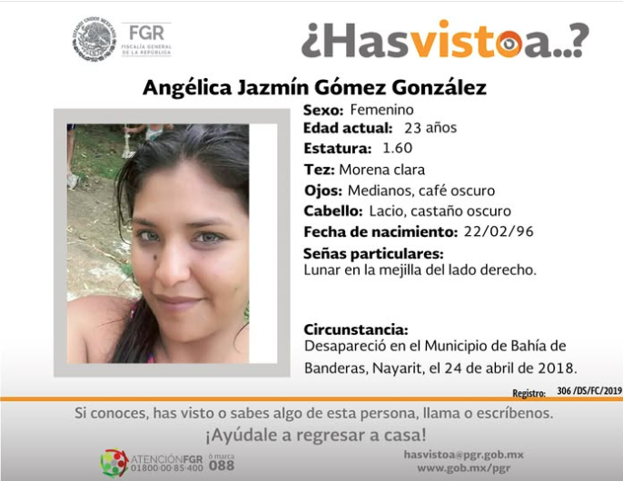 Se activa la Alerta Nacional de Búsqueda🚨 ¿HAS VISTO A? 🚨