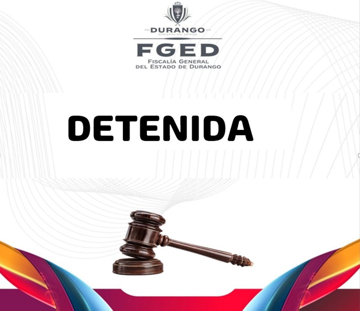 FGED CUMPLIMENTA ORDEN DE APREHENSIÓN EN JALISCO POR EL DELITO DE SUSTRACCIÓN DE MENORES E INCAPACES