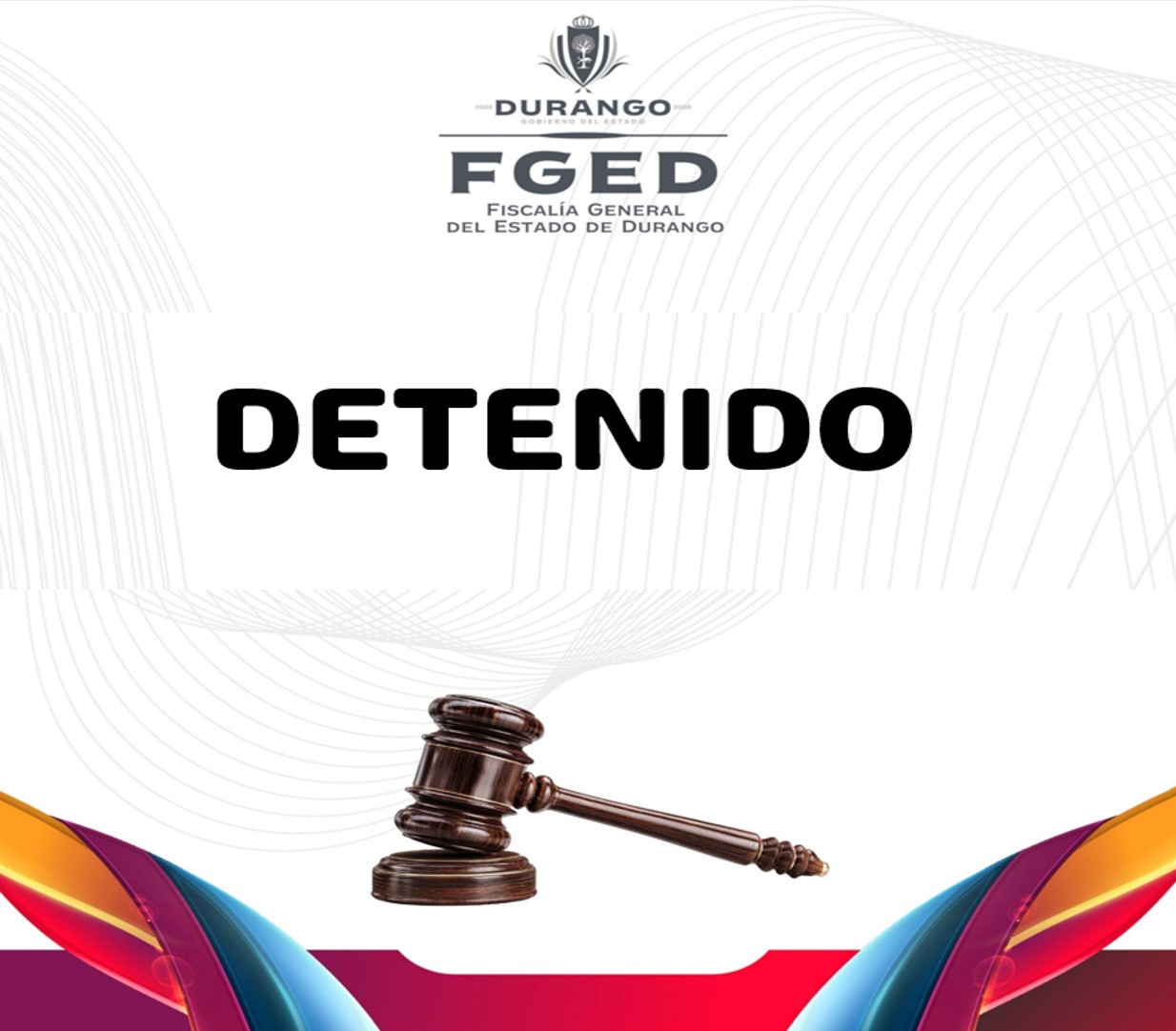 FGED LOGRA CUMPLIMENTAR ORDEN DE APREHENSIÓN POR EL DELITO DE VIOLACIÓN CON APOYO DE LA FISCALÍA DE CHIHUAHUA