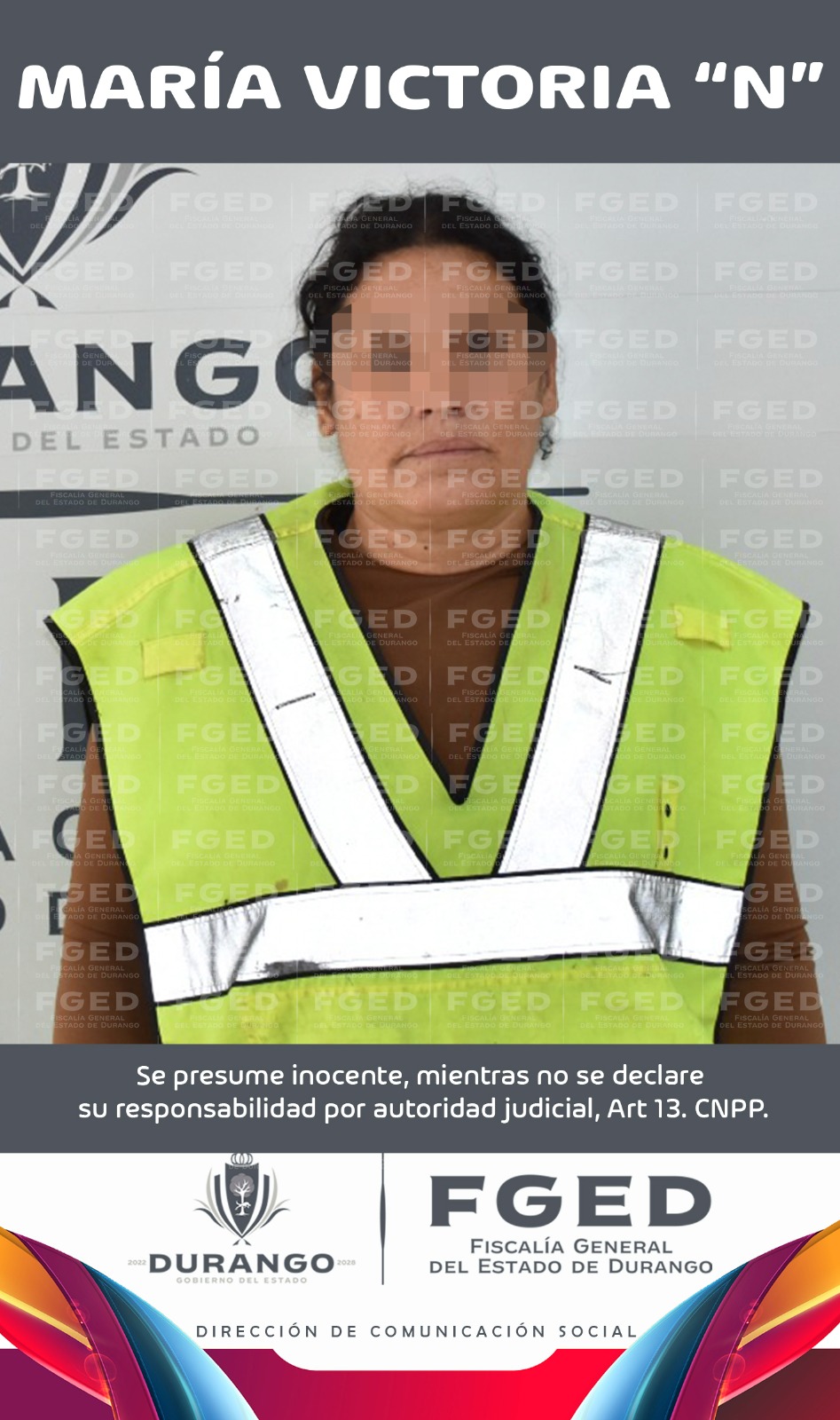 FGED FORMULA IMPUTACIÓN PARA PRESUNTA RESPONSABLE DE HOMICIDIO CULPOSO