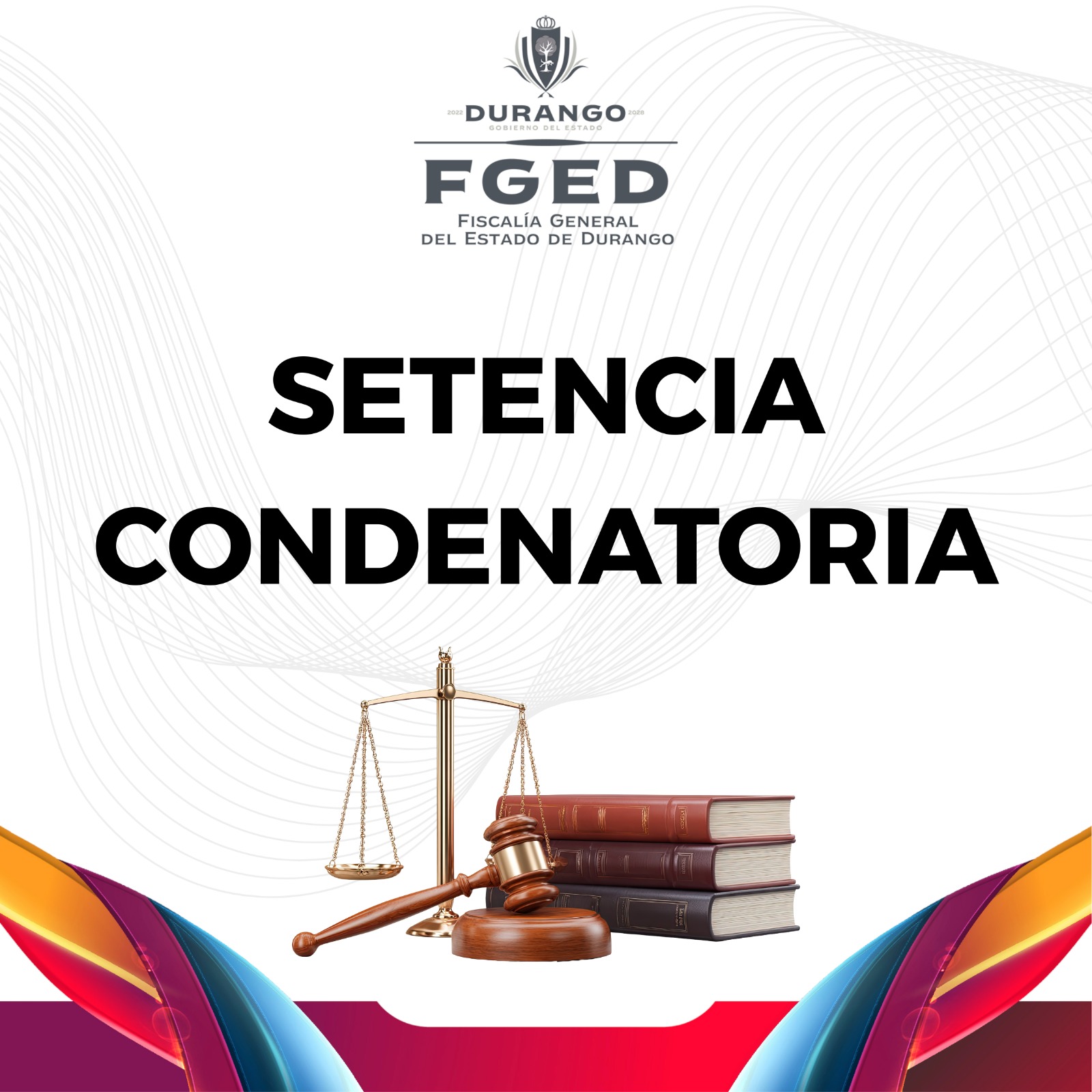 FGED LOGRA SENTENCIA CONDENATORIA PARA RESPONSABLE DE ABUSO SEXUAL AGRAVADO
