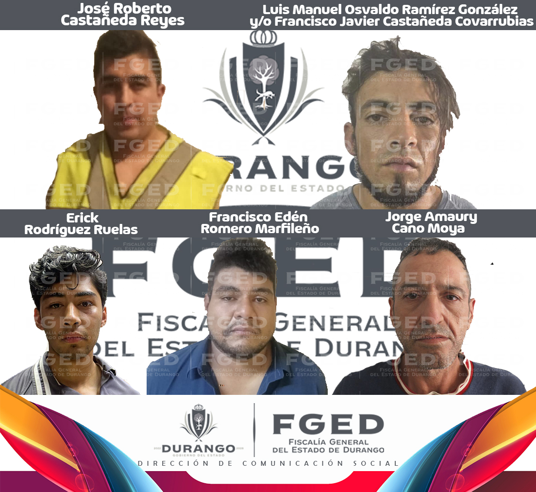 FGED LOGRA SENTENCIA DE MÁS DE 11 AÑOS DE PRISIÓN POR ATAQUE ARMADO A POLICÍAS EN GÓMEZ PALACIO