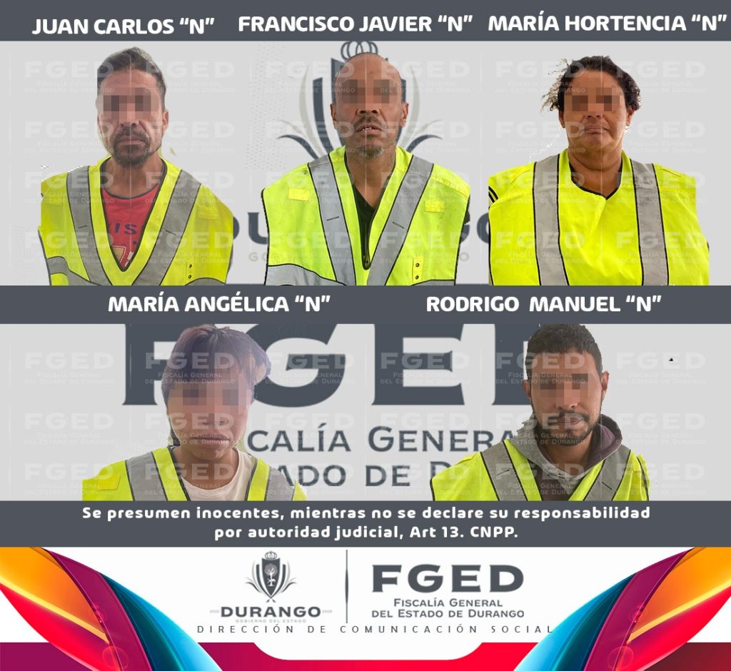 FGED LOGRA VINCULACIÓN A PROCESO PARA PRESUNTOS RESPONSABLES DE DELITOS CONTRA LA SALUD